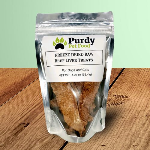 Freeze Dried Raw Dog Treats for Pets